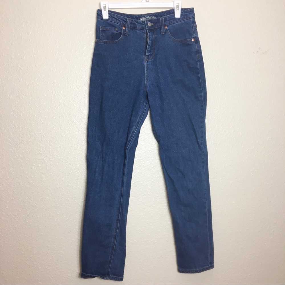 Wild Fable High Rise Mom Jean